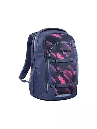 COOCAZOO | Schulrucksack EVERY Berry Marble | lila