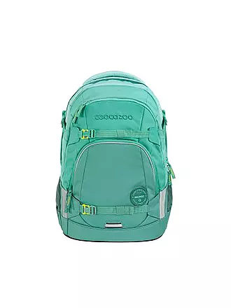 COOCAZOO | Schulrucksack MATE All Mint | dunkelblau