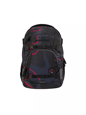 COOCAZOO | Schulrucksack MATE BREAKING WAVES | schwarz