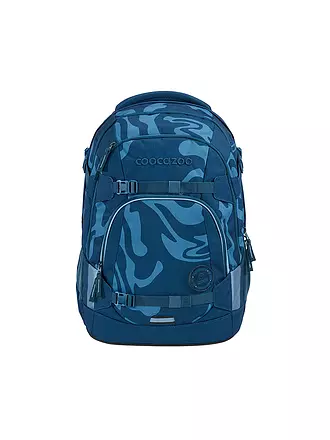 COOCAZOO | Schulrucksack MATE BREAKING WAVES | dunkelblau