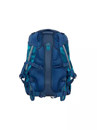 COOCAZOO | Schulrucksack MATE Cloudy Camou | dunkelblau