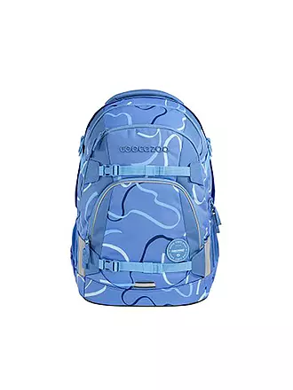 COOCAZOO | Schulrucksack MATE Cool Breeze | hellblau