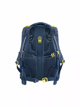 COOCAZOO | Schulrucksack MATE GEOMETRIC SKY | dunkelblau