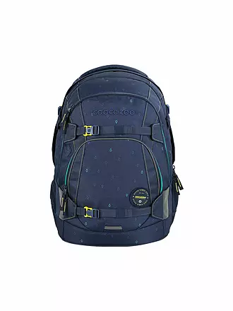 COOCAZOO | Schulrucksack MATE Happy Raindrops | dunkelblau