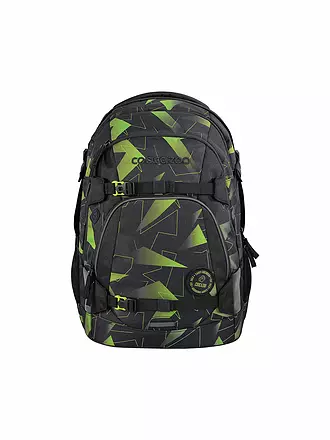 COOCAZOO | Schulrucksack MATE LASER LIGHTS | schwarz