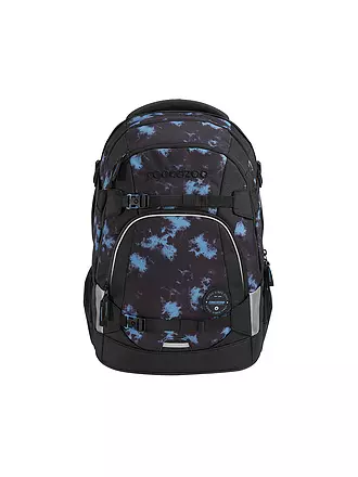 COOCAZOO | Schulrucksack MATE LASER LIGHTS | schwarz