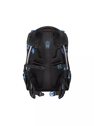 COOCAZOO | Schulrucksack MATE LASER LIGHTS | schwarz