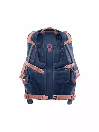 COOCAZOO | Schulrucksack MATE Lava Lines | dunkelblau