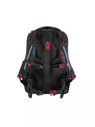 COOCAZOO | Schulrucksack MATE Lava Lines | schwarz