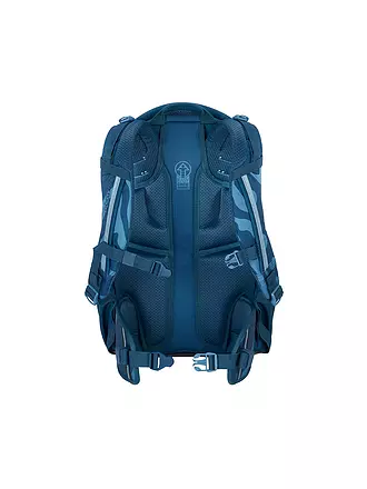 COOCAZOO | Schulrucksack MATE Lava Lines | blau