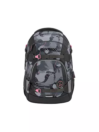 COOCAZOO | Schulrucksack MATE Sweet Rose | grau