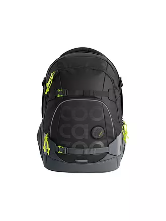 COOCAZOO | Schulrucksack MATE Trap Black Thunder | schwarz