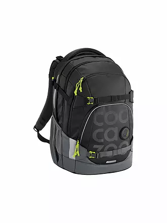 COOCAZOO | Schulrucksack MATE Trap Black Thunder | schwarz