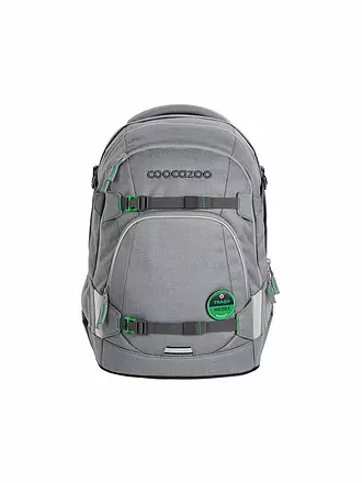 COOCAZOO | Schulrucksack Mate Mixed Faded Silver Dust | grau