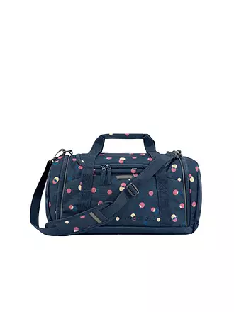 COOCAZOO | Sporttasche Bubble Dreams | dunkelblau