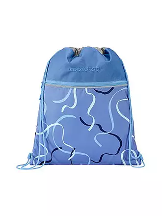 COOCAZOO | Turnbeutel Cool Breeze | hellblau