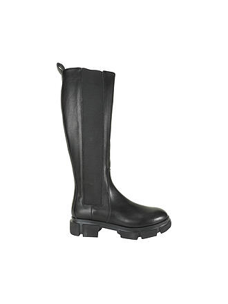 COPENHAGEN | Lederstiefel VITELLO | schwarz