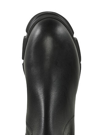 COPENHAGEN | Lederstiefel VITELLO | schwarz