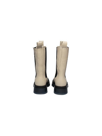 COPENHAGEN | Long Chelsea Boots Vitello CPH1000 | creme