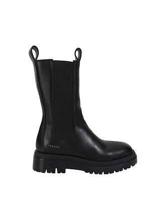 COPENHAGEN | Long Chelsea Boots Vitello CPH1000 | schwarz
