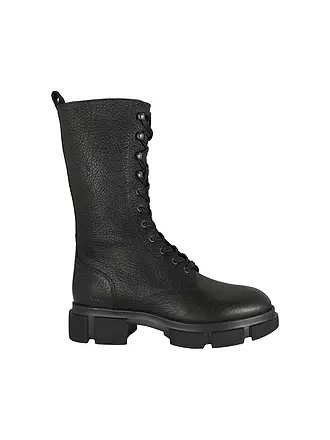 COPENHAGEN | Schnürboots | schwarz