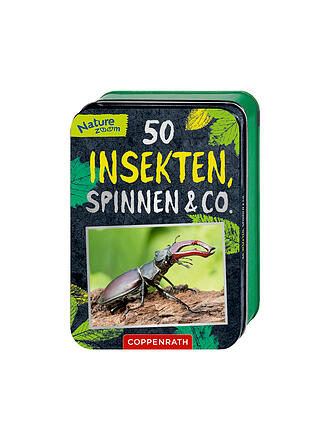 COPPENRATH VERLAG | 50 Insekten, Spinnen & Co. | keine Farbe