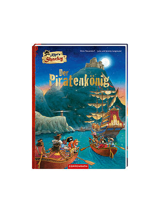 COPPENRATH VERLAG | Buch - Käpt'n Sharky - Der Piratenkönig | keine Farbe