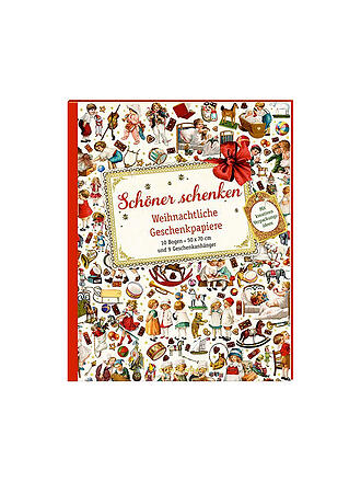 COPPENRATH VERLAG | Geschenkpapier-Buch - Schöner schenken | keine Farbe
