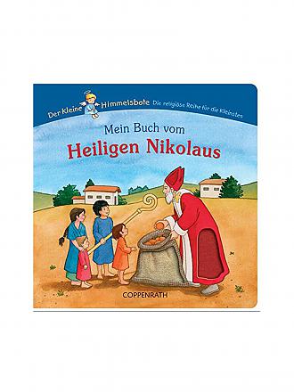 COPPENRATH VERLAG | Mein Buch vom Heiligen Nikolaus (Pappbilderbuch) | keine Farbe