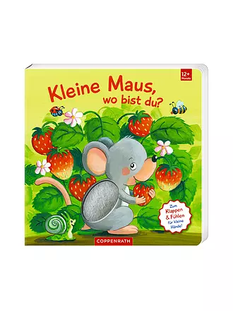 COPPENRATH VERLAG | Mein erstes Guckloch-Fühlbuch: Kleine Maus, wo bist du? | keine Farbe