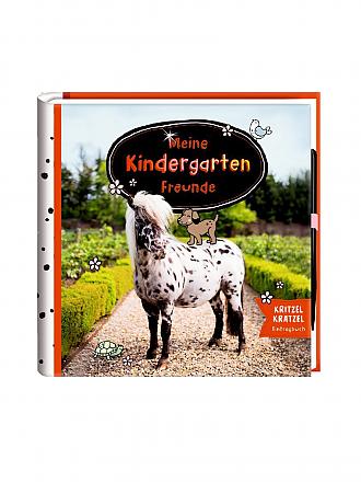 COPPENRATH VERLAG | Stammbuch - Freundebuch - Pony Dotti - Meine Kindergartenfreunde | keine Farbe