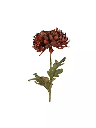 COUNTRYFIELD | Kunstblume CHRYSANTHEMUM 62cm Rot | orange