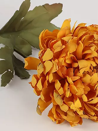 COUNTRYFIELD | Kunstblume CHRYSANTHEMUM 62cm Rot | orange