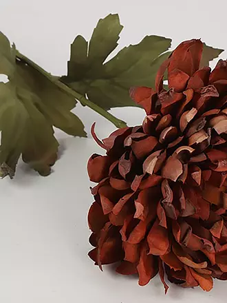 COUNTRYFIELD | Kunstblume CHRYSANTHEMUM 62cm Rot | orange
