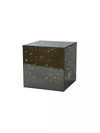 COUNTRYFIELD | Spiegelbox ELITE L LED-Timer 15x15x15cm Gold | silber