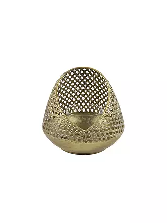 COUNTRYFIELD | Teelichthalter Coleta M | gold