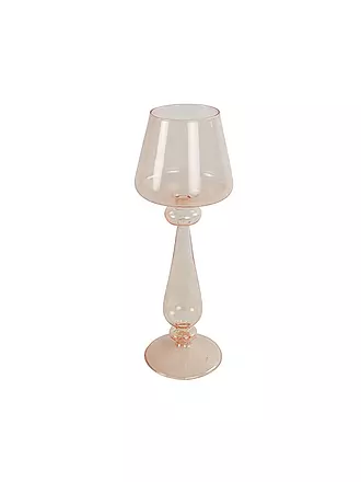 COUNTRYFIELD | Teelichthalter DELICATE 10x27cm Gelb | kupfer