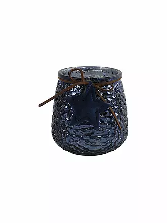 COUNTRYFIELD | Teelichthalter Fynn S 10cm Blau | blau