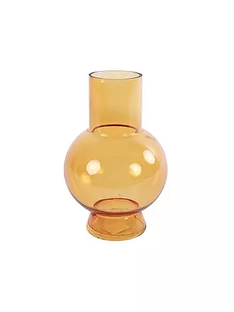 COUNTRYFIELD | Vase IMKE Small 15x23cm Amber | braun
