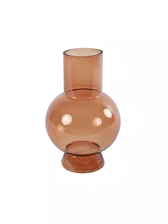 COUNTRYFIELD | Vase IMKE Small 15x23cm Amber | braun