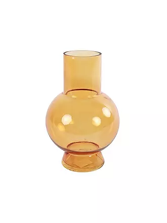 COUNTRYFIELD | Vase IMKE Small 15x23cm Sudanbraun | orange