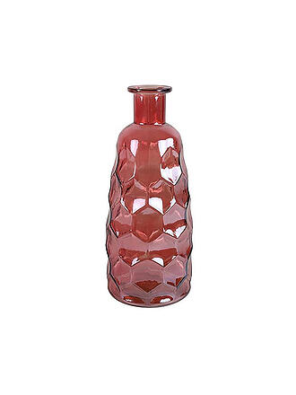COUNTRYFIELD | Vase KARIN 12,5x30,5cm Gelb | rosa