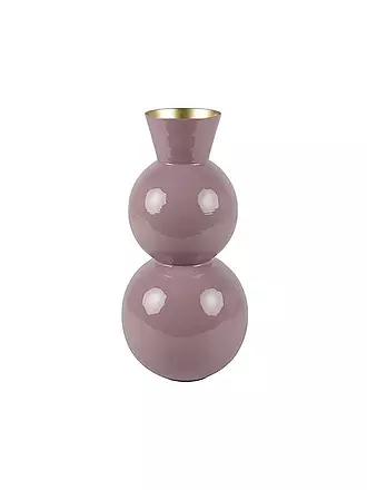 COUNTRYFIELD | Vase MARGOT 15x32cm Gelb | lila