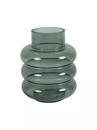 COUNTRYFIELD | Vase NIKKY 17x22,5cm Grau | hellbraun