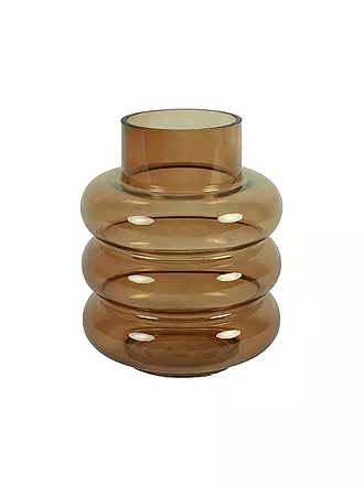 COUNTRYFIELD | Vase NIKKY 17x22,5cm Senf | hellbraun