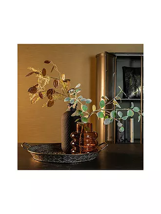 COUNTRYFIELD | Vase NIKKY 17x22,5cm Senf | hellbraun