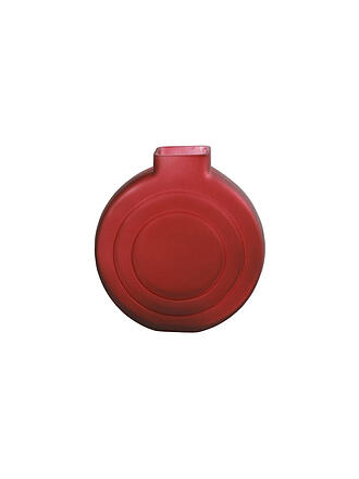 COUNTRYFIELD | Vase Paige 15,5x16,5cm Rot | rot