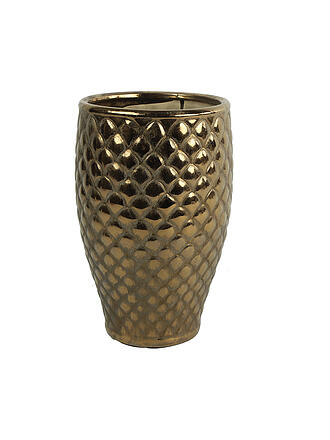 COUNTRYFIELD | Weihnachts Vase Batista S 30x19,5cm Gold | gold