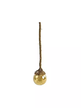 COUNTRYFIELD | Weihnachtsbeleuchtung RAHEL LED Timer 15cm Gold | gold