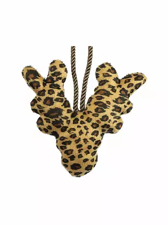 COUNTRYFIELD | Weihnachtsschmuck  Hirsch Carola 16cm Leo Braun | creme